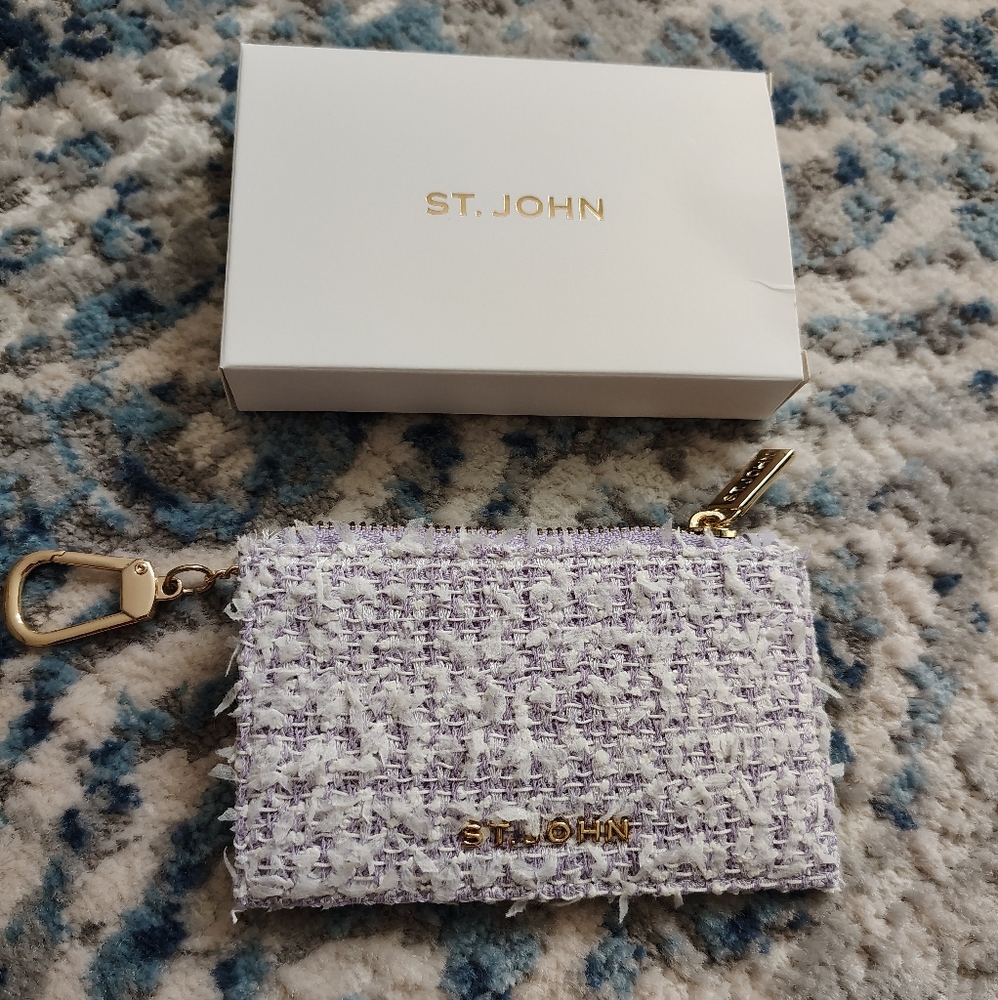 New ST.JOHN wallet.